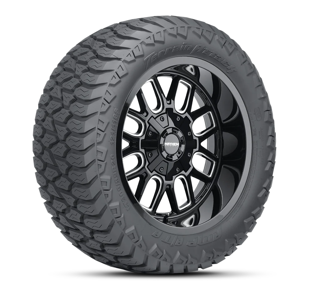 Amp Tires - TERRAIN ATTACK A/T A 285/55R20 122/119S LR E 80PSI MAX