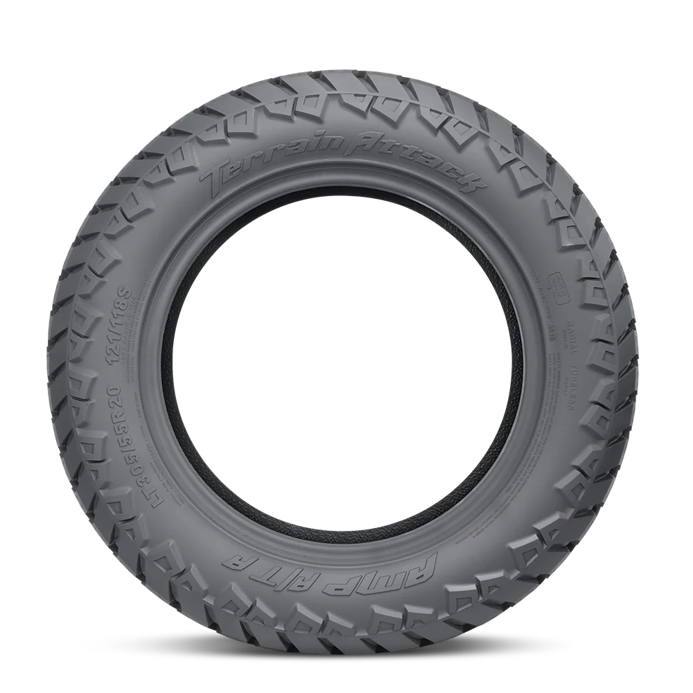Amp Tires - TERRAIN ATTACK A/T A 33X12.50R22 109R LR E 65PSI MAX - Image 3