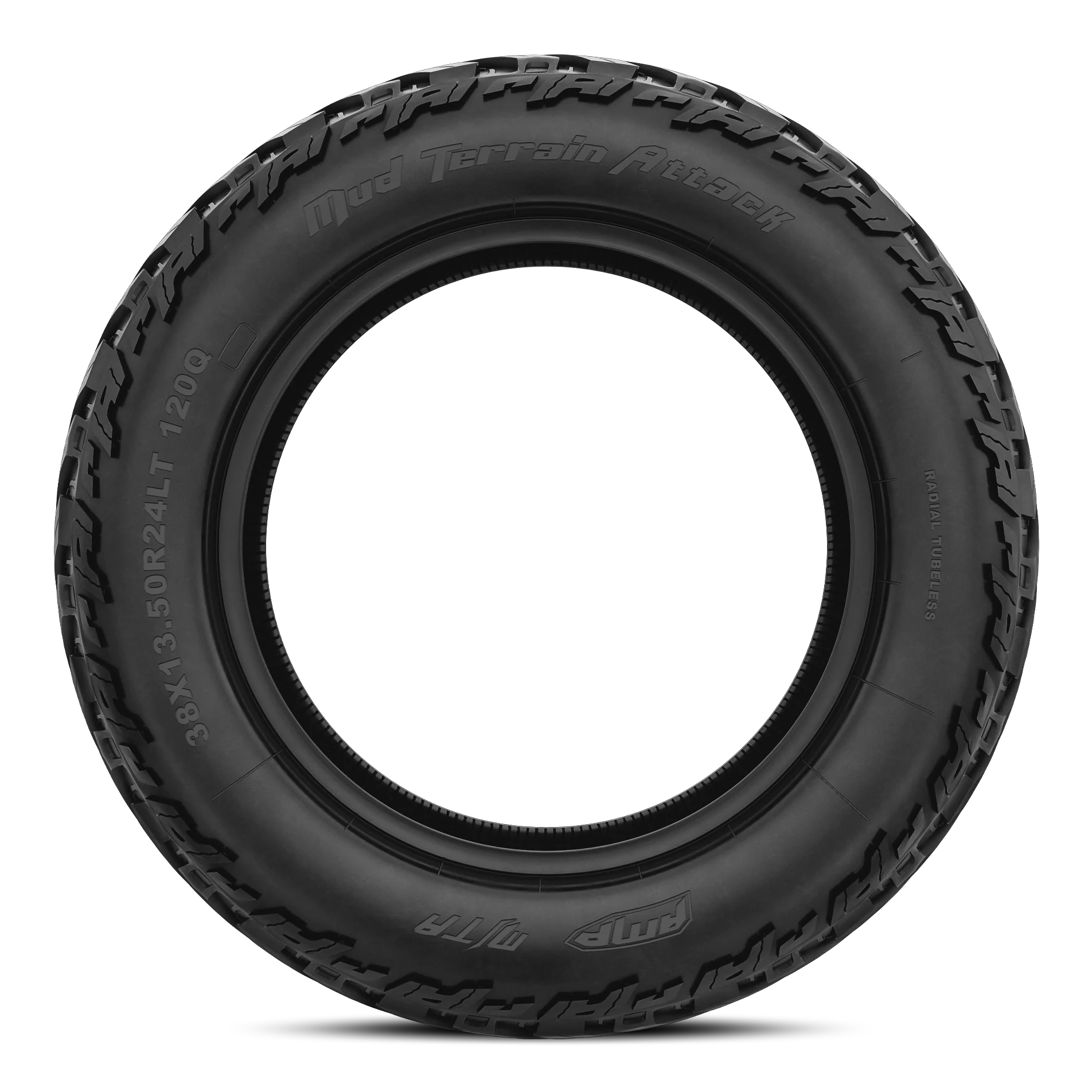 Amp Tires - TERRAIN ATTACK M/T 38X15.50R26 126P LR E 65PSI MAX