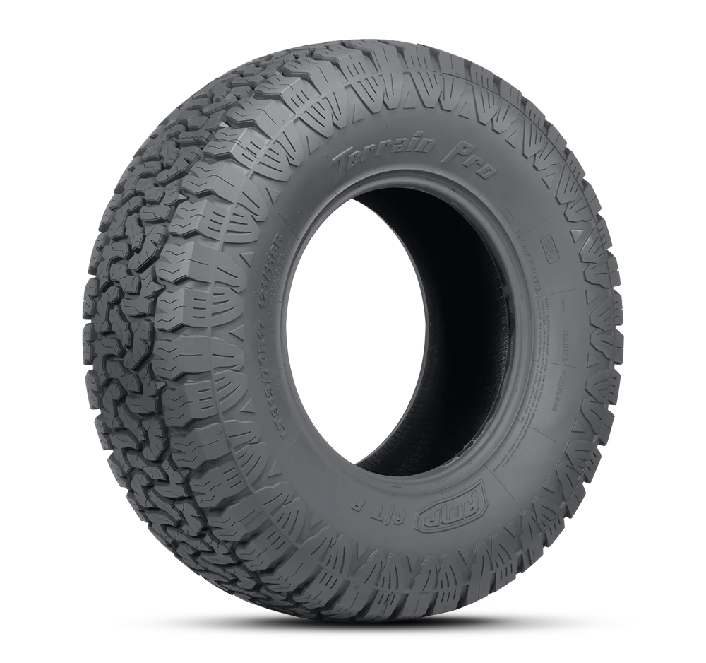 Amp Tires - TERRAIN PRO A/T P LT275/70R18 125/122R LR E 80PSI MAX - Image 3