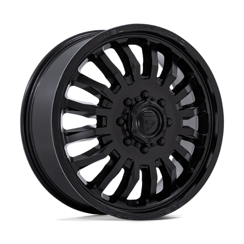 ARC DRW 20X8.25 8X210 +104 BLK-OUT (DF)
