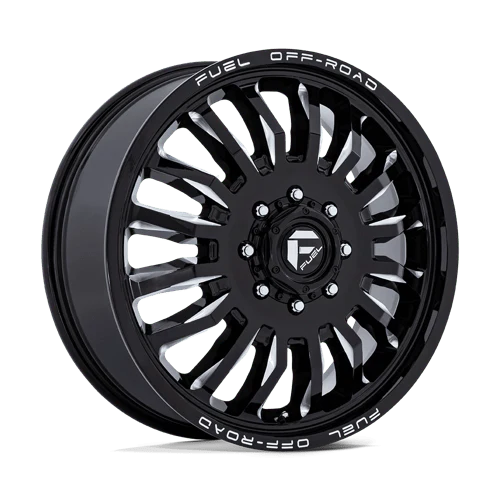 ARC DRW 20X8.25 8X6.5 -246 GBLK-MILL DR