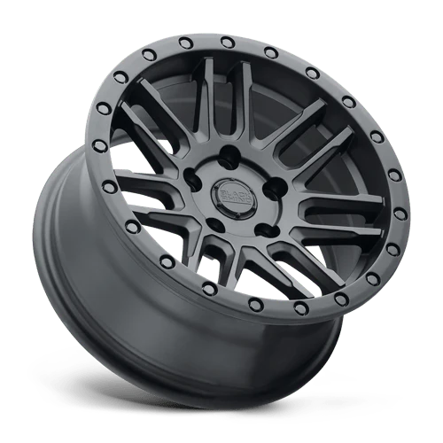 Black Rhino Wheels - ARCHES 17X8 5X120 76 +30 M-BLK - Image 2