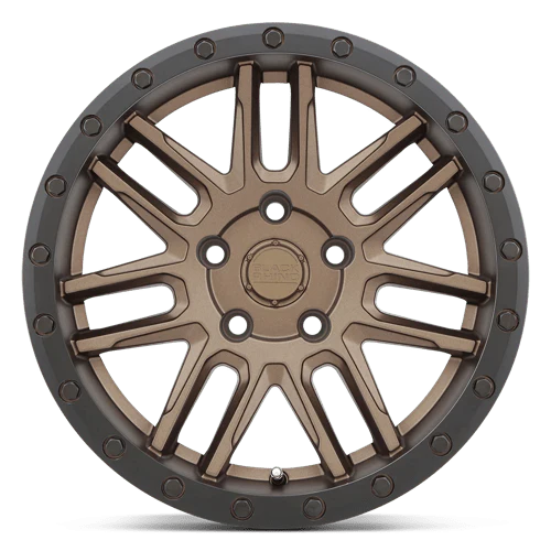 Black Rhino Wheels - ARCHES 17X8 5X4.25 76 +30 M-BRNZ-BLK - Image 3