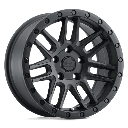 Black Rhino Wheels - ARCHES 18X9.5 5X5 71 +0 M-BLK