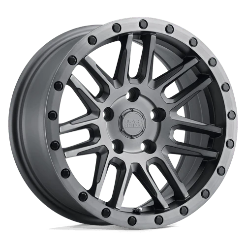Black Rhino Wheels - ARCHES 20X9.5 6X5.5 112 +12 M-GMTL-BLK