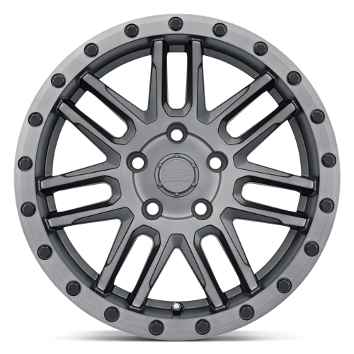 Black Rhino Wheels - ARCHES 20X9.5 6X5.5 112 +12 M-GMTL-BLK - Image 3