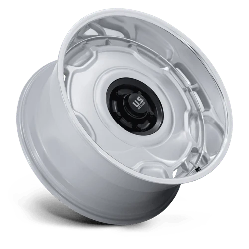 Rotiform - ARLINGTON 20X8.5 5X5 78 +1 SLV-BLK-DC - Image 2