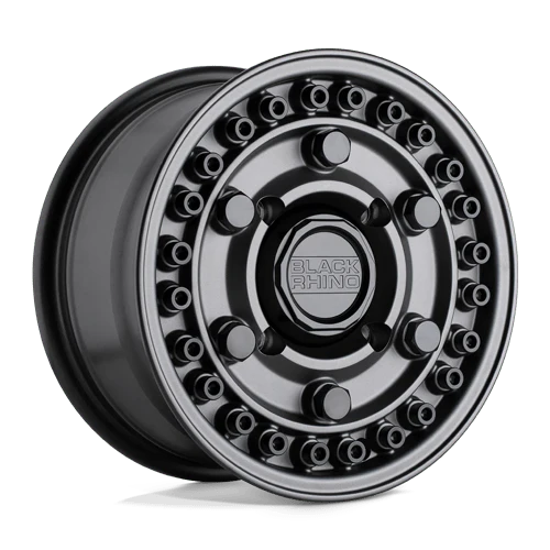 Black Rhino Wheels - ARMORY UTV 15X7 4X110 80 GUNBLK +51