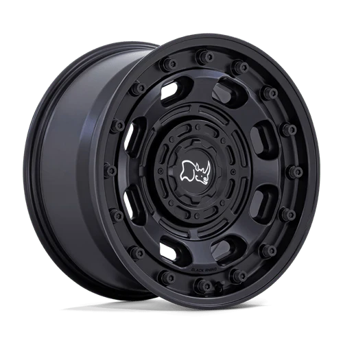 Black Rhino Wheels - ATLAS 18X9 6X5.5/139.7 +0 M-BLK