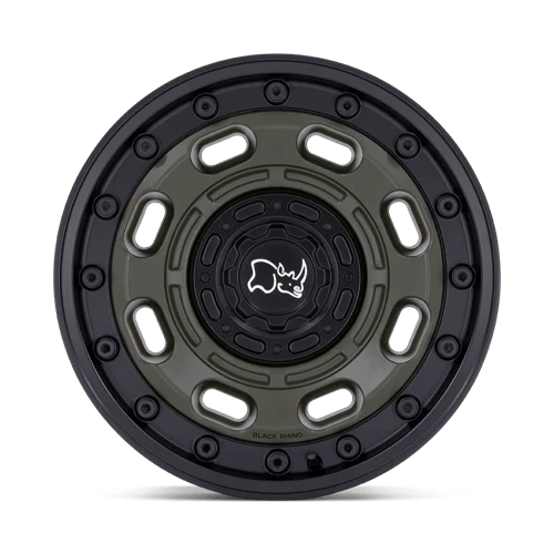 Black Rhino Wheels - ATLAS 18X9 BLANK (108-140) +0 OD-GRN-BK - Image 3