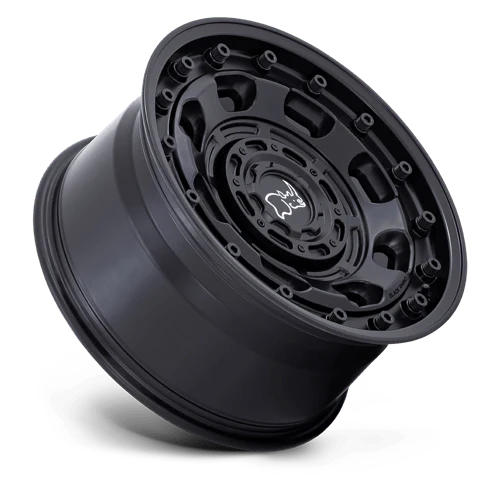 Black Rhino Wheels - ATLAS 18X9 BLANK (108-155) +0 M-BLK - Image 2