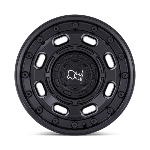 Black Rhino Wheels - ATLAS 20X10 BLANK (108-155) -18 M-BLK - Image 3