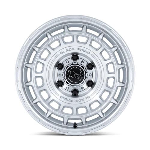 Black Rhino Wheels - AWOL 17X8.5 6X135 87 -10 SLV-MCH-FC - Image 3