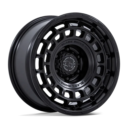 Black Rhino Wheels - AWOL 20X8.5 5X5 71 +12 M-BLK