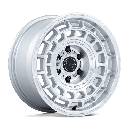 Black Rhino Wheels - AWOL 20X8.5 6X5.5 106 +25 SLV-MCH-FC