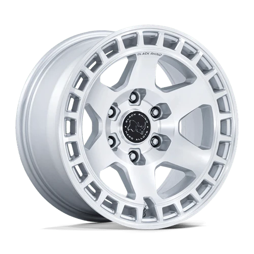 Black Rhino Wheels - BAHARI 17X8.5 5X4.5 72 +25 G-SLV MCH
