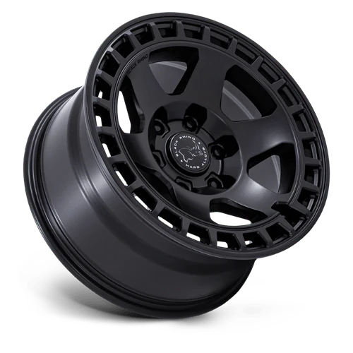Black Rhino Wheels - BAHARI 17X8.5 5X4.5 72 +25 M-BLK - Image 2