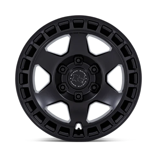 Black Rhino Wheels - BAHARI 17X8.5 5X5 71 +0 M-BLK - Image 3