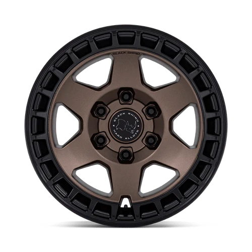Black Rhino Wheels - BAHARI 17X8.5 5X5 71 +25 B-BRNZ M-BLK - Image 3