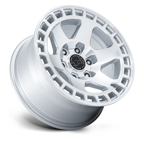Black Rhino Wheels - BAHARI 17X8.5 6X135 87 -10 G-SLV MCH - Image 2