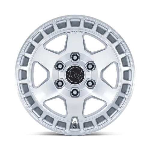 Black Rhino Wheels - BAHARI 17X9 5X5 71 +40 G-SLV MCH - Image 3