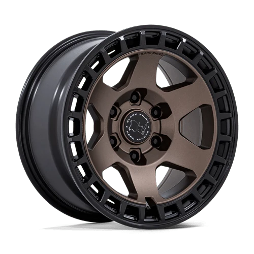 Black Rhino Wheels - BAHARI 17X9 6X135 87 +40 B-BRNZ M-BLK