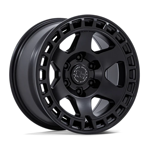 Black Rhino Wheels - BAHARI 17X9 6X135 87 +40 M-BLK