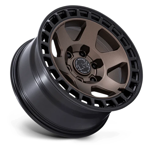 Black Rhino Wheels - BAHARI 18X8 6X5.5 106 +45 B-BRNZ M-BLK - Image 2