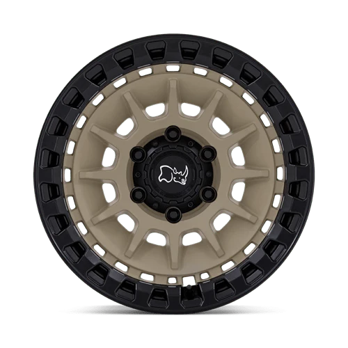 Black Rhino Wheels - BARRAGE 17X8.5 6X135 87 -10 D-SAND M-BLK - Image 3
