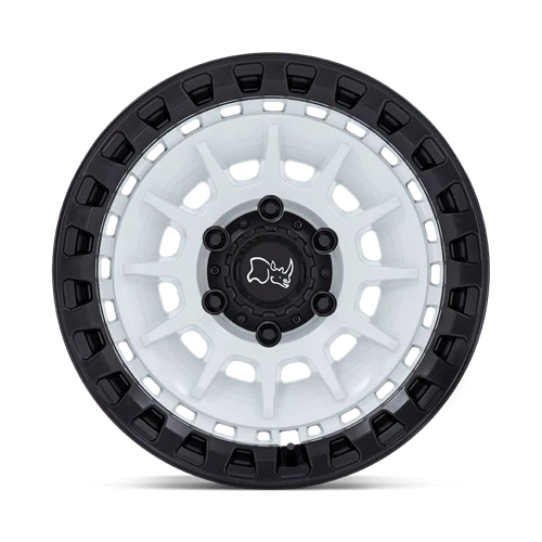 Black Rhino Wheels - BARRAGE 17X8.5 6X5.5 106 -10 G-WHT M-BLK - Image 3