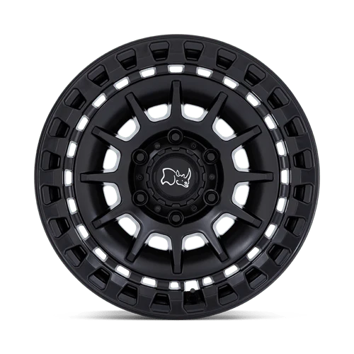 Black Rhino Wheels - BARRAGE 17X8.5 6X5.5 106 -10 M-BLK - Image 3