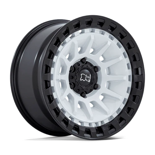Black Rhino Wheels - BARRAGE 18X9 5X5 71 +0 G-WHT M-BLK
