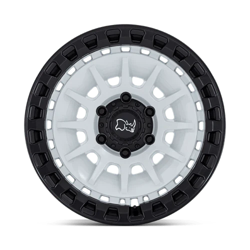 Black Rhino Wheels - BARRAGE 18X9 5X5 71 +0 G-WHT M-BLK - Image 3