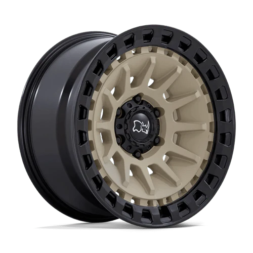 Black Rhino Wheels - BARRAGE 18X9 6X5.5 106 +0 D-SAND M-BLK