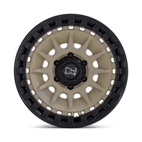 Black Rhino Wheels - BARRAGE 18X9 6X5.5 106 +0 D-SAND M-BLK - Image 3