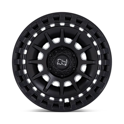 Black Rhino Wheels - BARRAGE 18X9 6X5.5 106 +0 M-BLK - Image 3