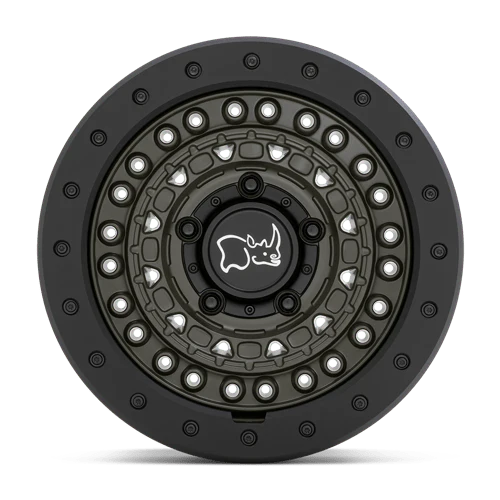 Black Rhino Wheels - BARRICADE 17X8.5 5X5.0 71 OD-GRN-BLK -18 - Image 3