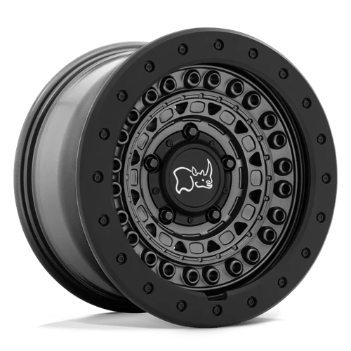Black Rhino Wheels - BARRICADE 17X8.5 6X135 87 GUN-BLK +10