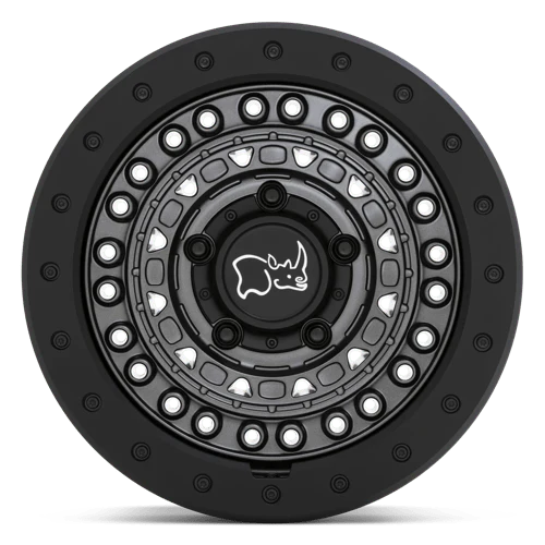 Black Rhino Wheels - BARRICADE 17X8.5 6X5.5 112 GUN-BLK +0 - Image 3