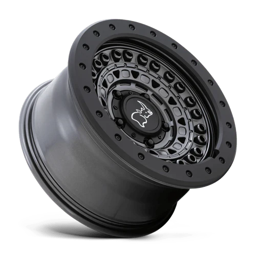 Black Rhino Wheels - BARRICADE 18X9 6X5.5 112 GUN-BLK -18 - Image 2