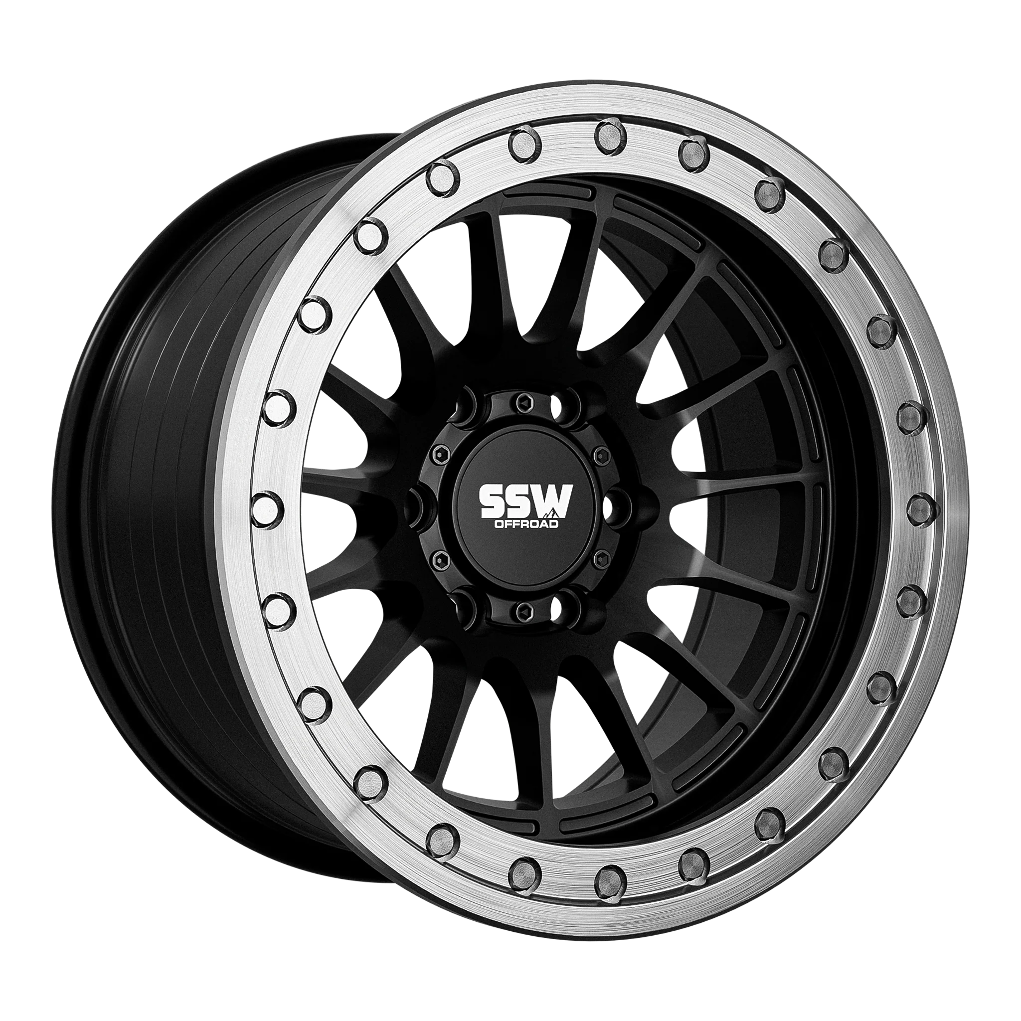 Beadlock Dakar / Matte Black / 17x9.0 -25