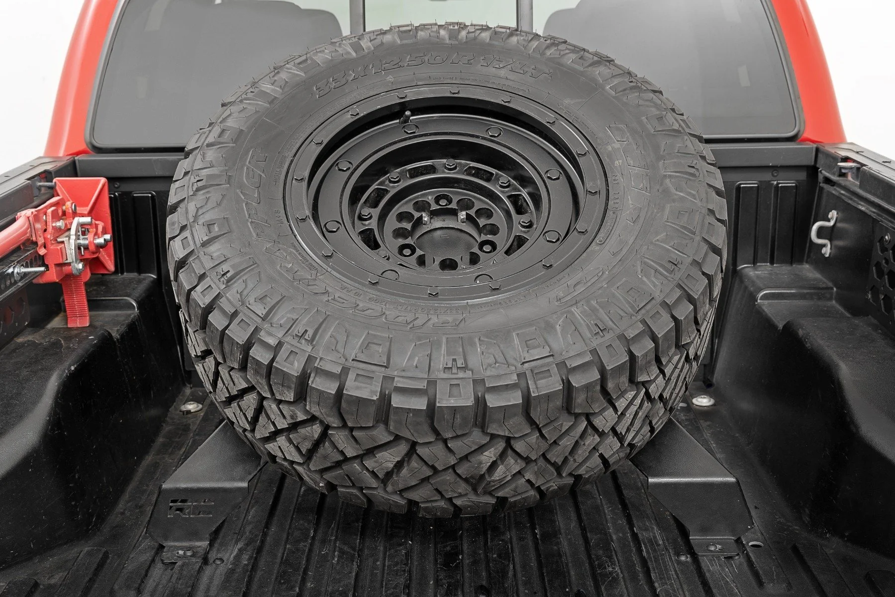 Rough Country - Bed Mount Spare Tire Carrier