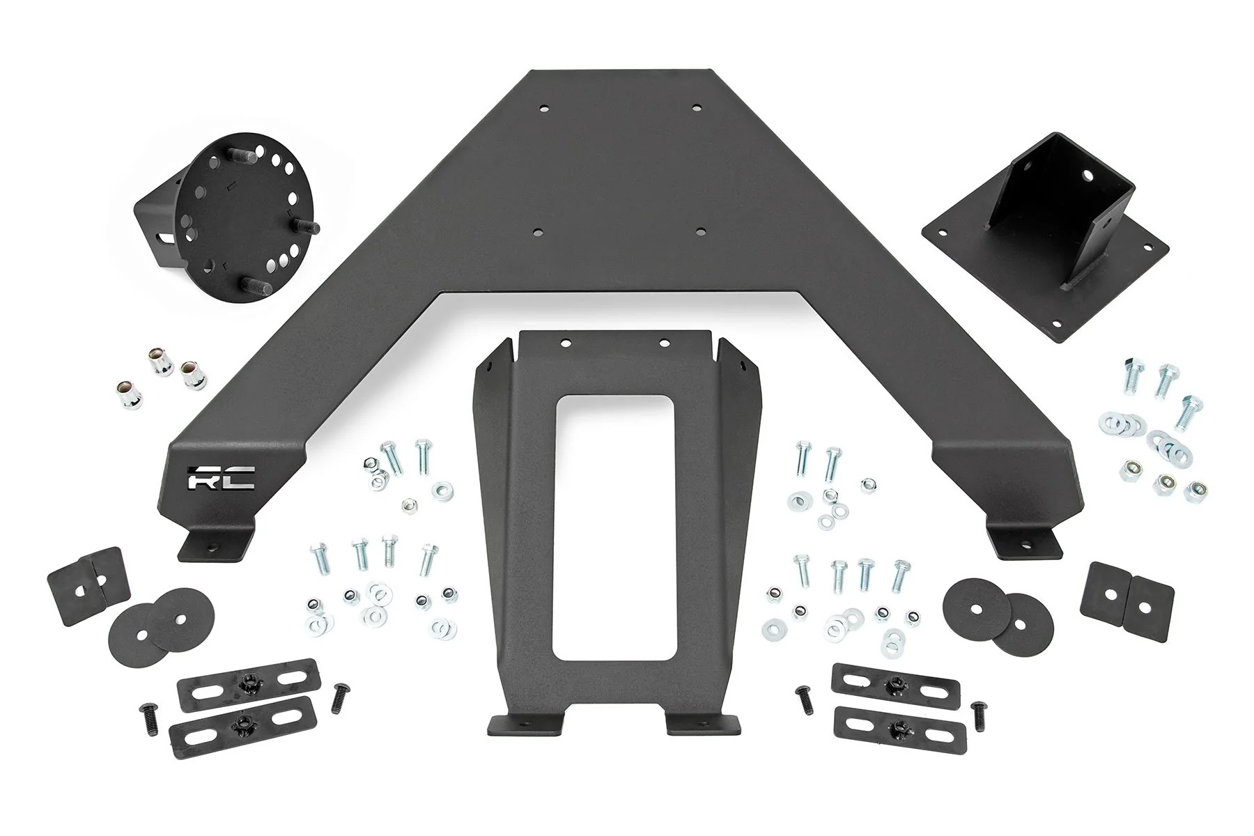 Rough Country - Bed Mount Spare Tire Carrier - Image 2