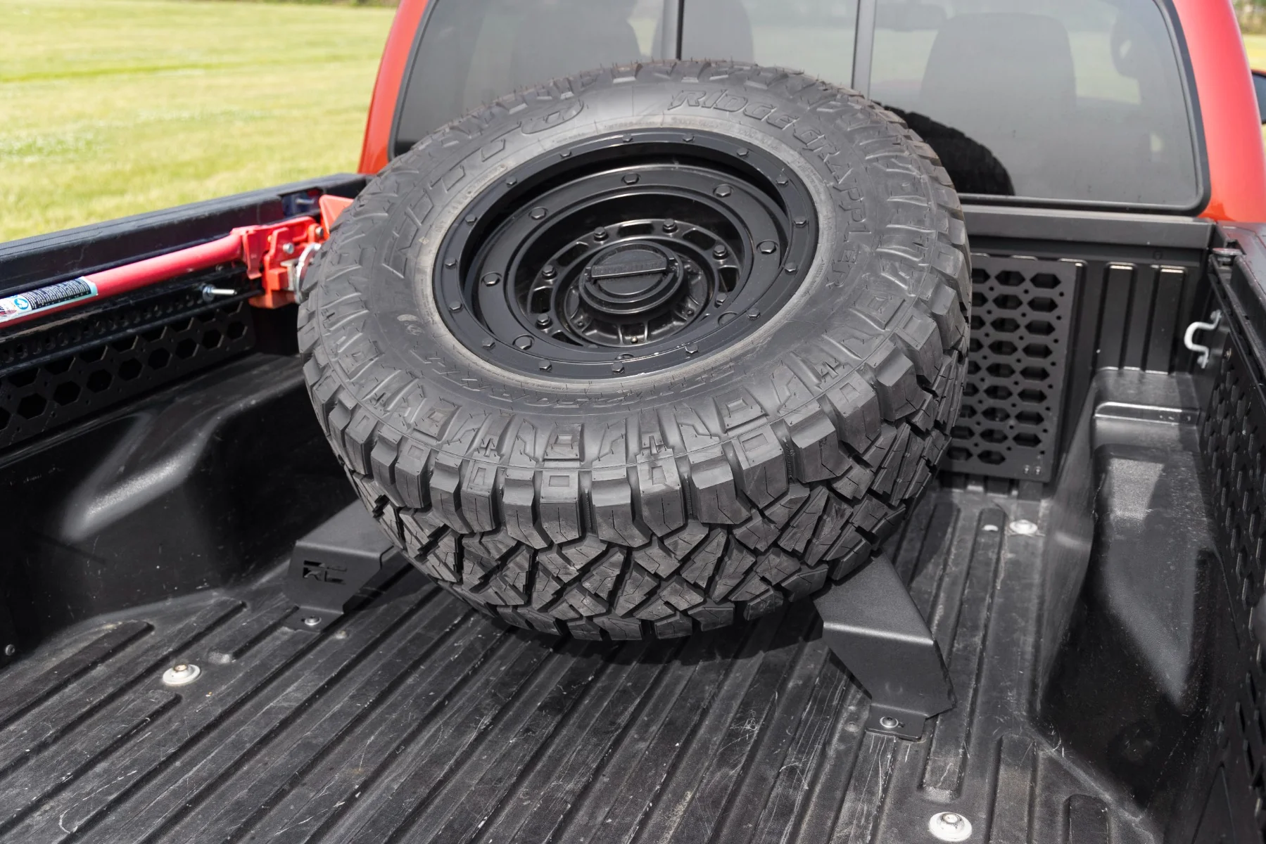 Rough Country - Bed Mount Spare Tire Carrier - Image 7