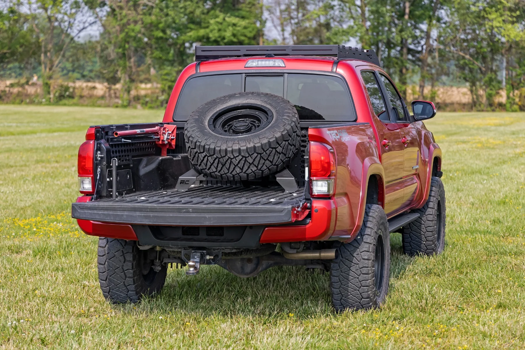 Rough Country - Bed Mount Spare Tire Carrier - Image 8