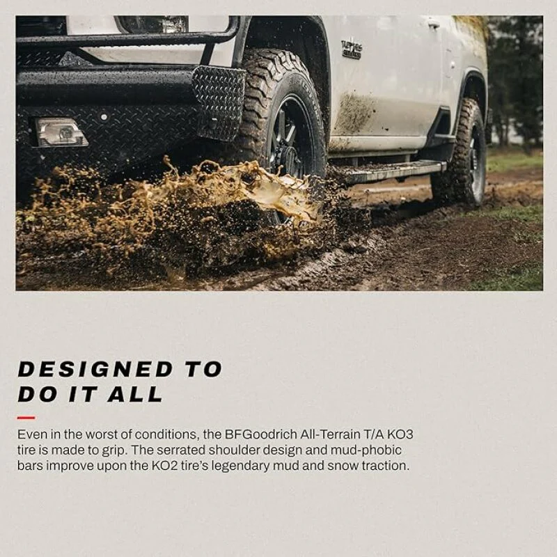 BFGoodrich All Terrain T/A KO3 LT225/65R17/D 107/103S - Image 3