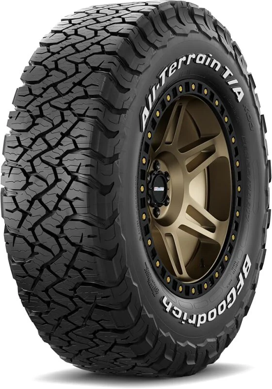 BFGoodrich All Terrain T/A KO3 LT225/65R17/D 107/103S - Image 5
