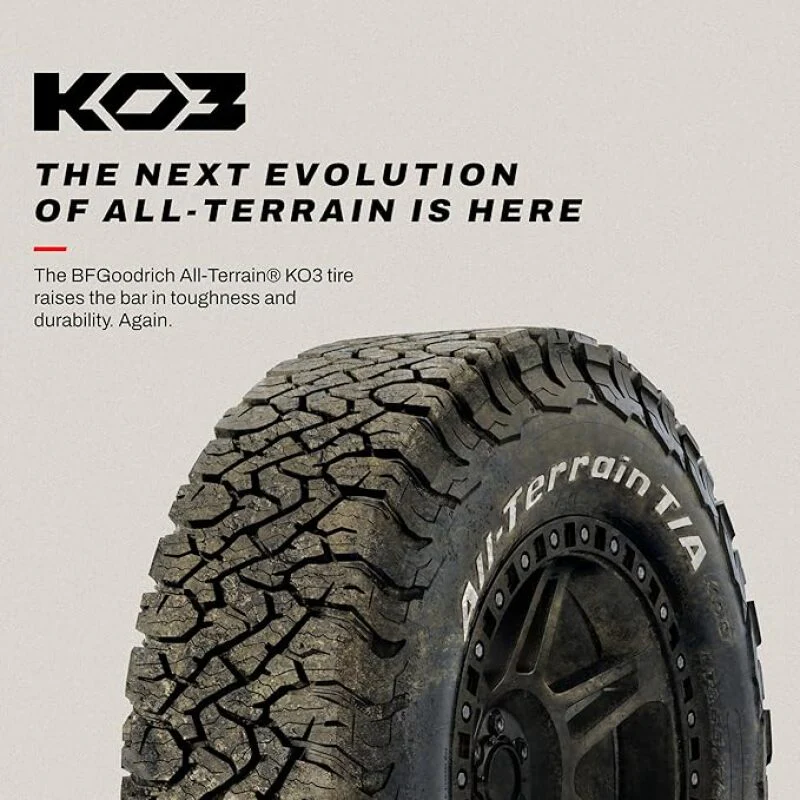 BFGoodrich All Terrain T/A KO3 LT285/55R20/D 117/114S - Image 4