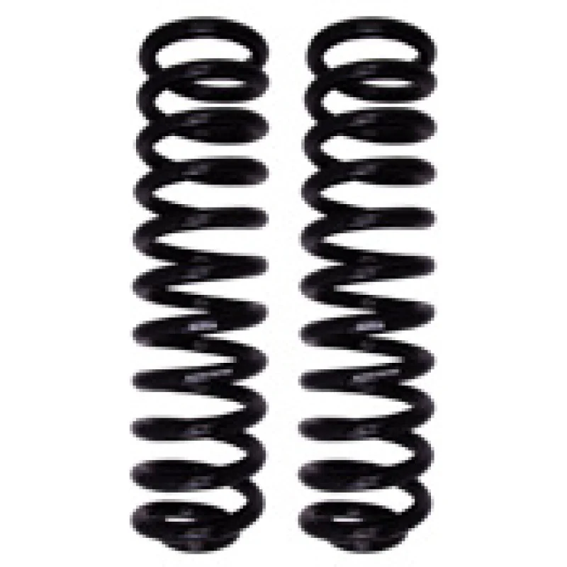 Bilstein 05-24 Ford F-250/F-350 SD B12 Front Coil Spring Set - 2in Lift - Image 3